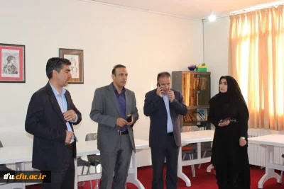 بازدید ریاست محترم دانشگاه فرهنگیان