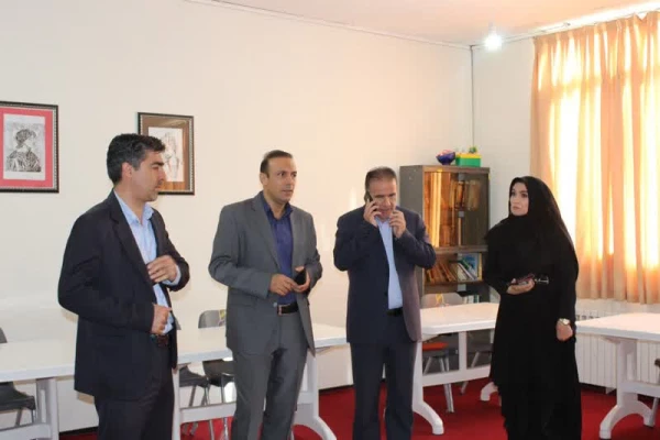 بازدید ریاست محترم دانشگاه فرهنگیان 2