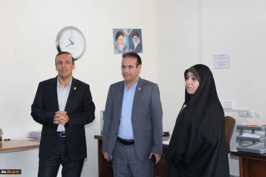 بازدید ریاست محترم دانشگاه فرهنگیان استان آقای دکتر یزدانی 2