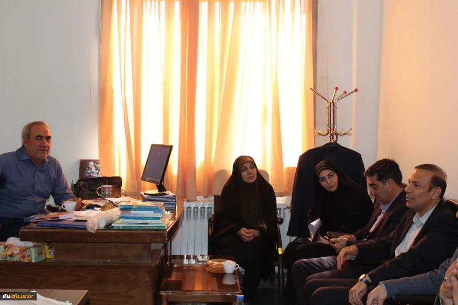 بازدید ریاست محترم دانشگاه فرهنگیان استان آقای دکتر یزدانی 4