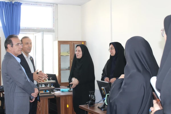 بازدید ریاست محترم دانشگاه فرهنگیان استان  3