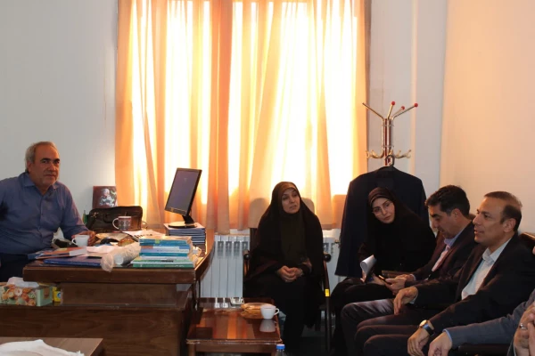 بازدید ریاست محترم دانشگاه فرهنگیان استان  4