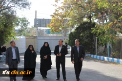 بازدید ریاست محترم دانشگاه فرهنگیان 2