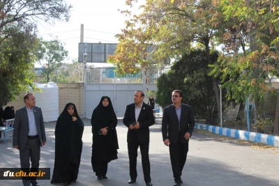 بازدید ریاست محترم دانشگاه فرهنگیان