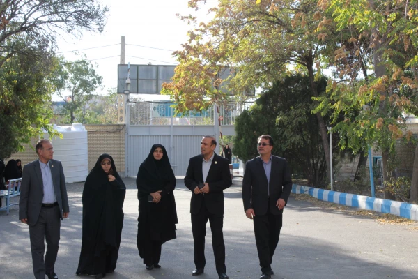 بازدید ریاست محترم دانشگاه فرهنگیان 2