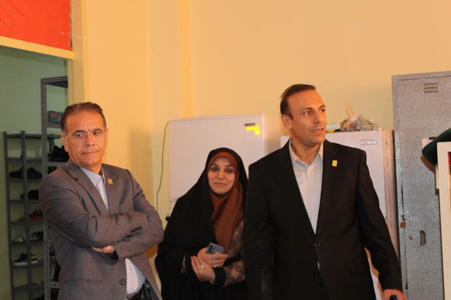 بازدید ریاست محترم دانشگاه فرهنگیان 3