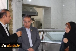 بازدید ریاست محترم دانشگاه فرهنگیان 4