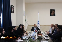 برگزاری جلسه هماهنگی همایش های فیزیک و ریاضی  2