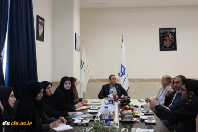 برگزاری جلسه هماهنگی همایش های فیزیک و ریاضی 