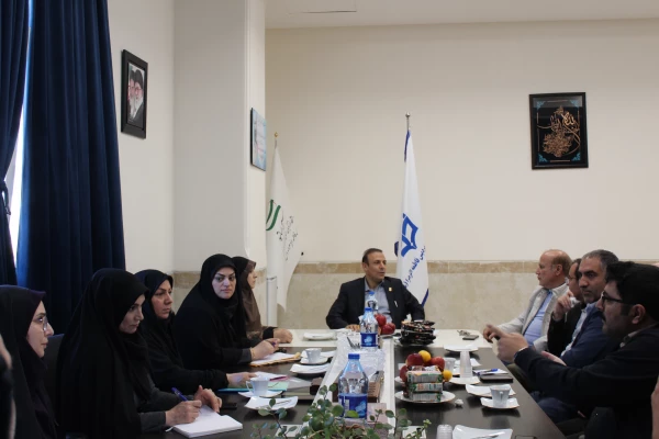 برگزاری جلسه هماهنگی همایش های فیزیک و ریاضی  2