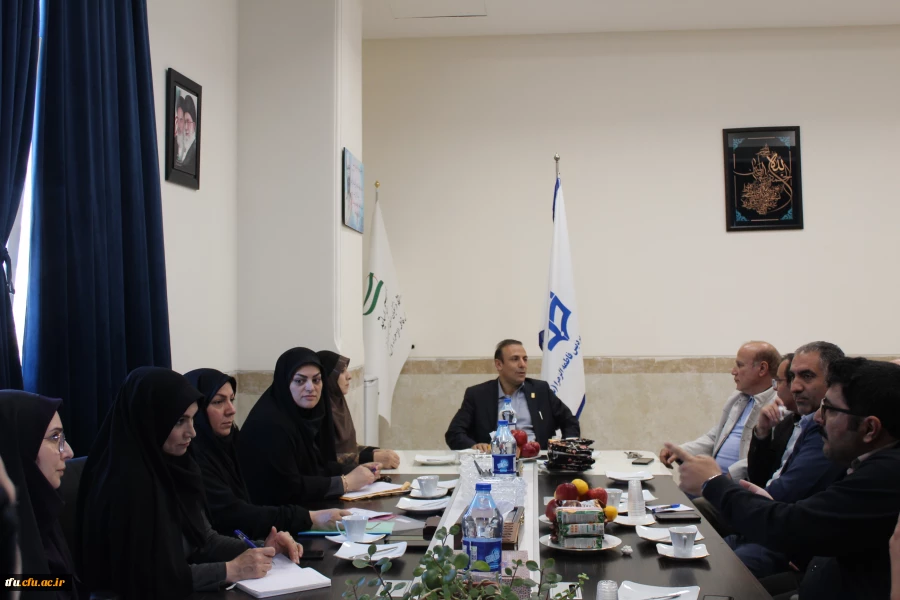 برگزاری جلسه هماهنگی همایش های فیزیک و ریاضی  2