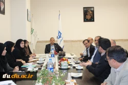 برگزاری جلسه هماهنگی همایش های فیزیک و ریاضی  3