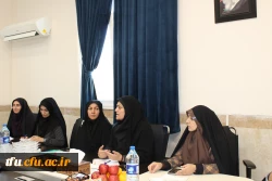 برگزاری جلسه هماهنگی همایش های فیزیک و ریاضی  4