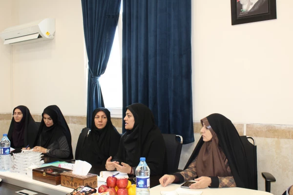 برگزاری جلسه هماهنگی همایش های فیزیک و ریاضی  4