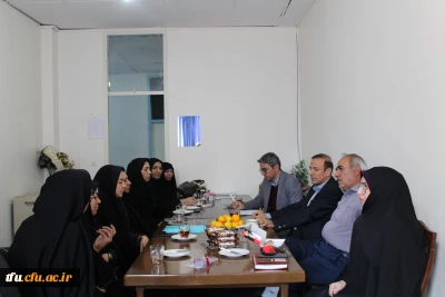 برگزاری جلسه گروه علوم تربیتی