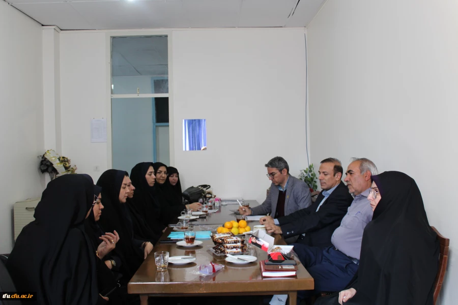 برگزاری جلسه گروه علوم تربیتی 2