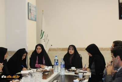 برگزاری جلسه شورای پردیس