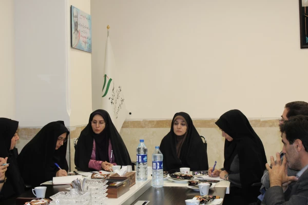 برگزاری جلسه شورای پردیس 2