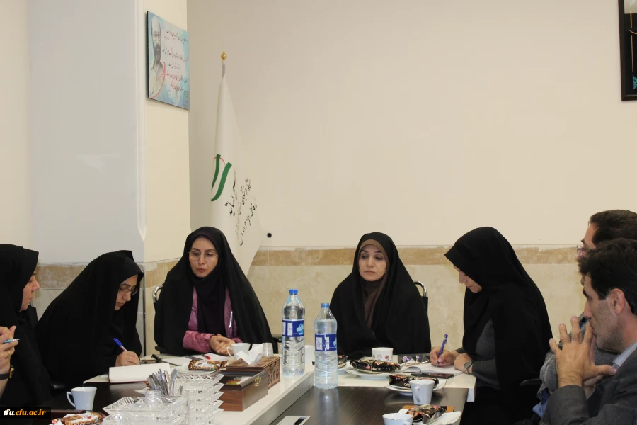 برگزاری جلسه شورای پردیس 2