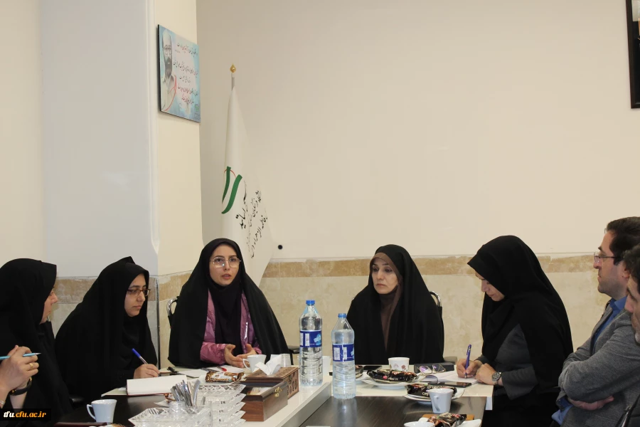 برگزاری جلسه شورای پردیس 3