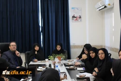 برگزاری جلسه شورای پردیس 3