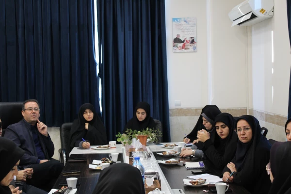 برگزاری جلسه شورای پردیس 3