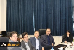 برگزاری جلسه شورای پردیس 4