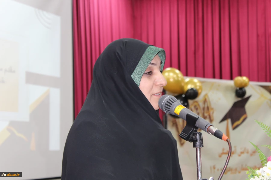 مراسم جشن دانش آموختگی 4