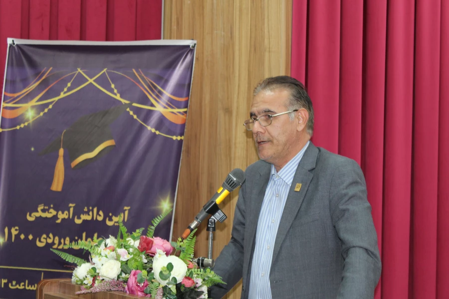 مراسم جشن دانش آموختگی 5