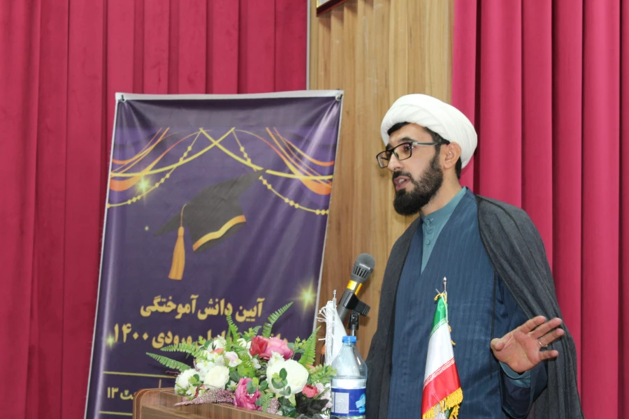 مراسم جشن دانش آموختگی 6