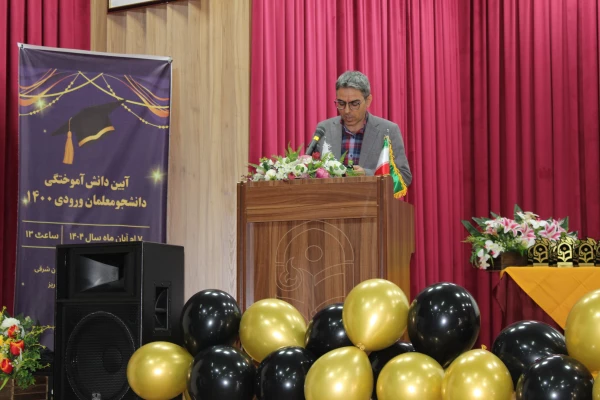 مراسم جشن دانش آموختگی 8