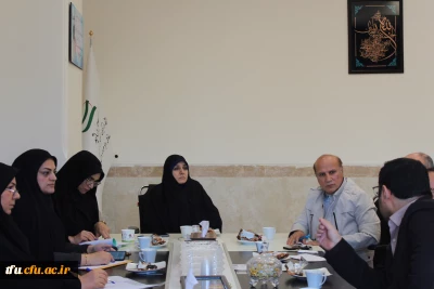 جلسه هماهنگی ششمین همایش ملی آموزش  فیزیک و ریاضی