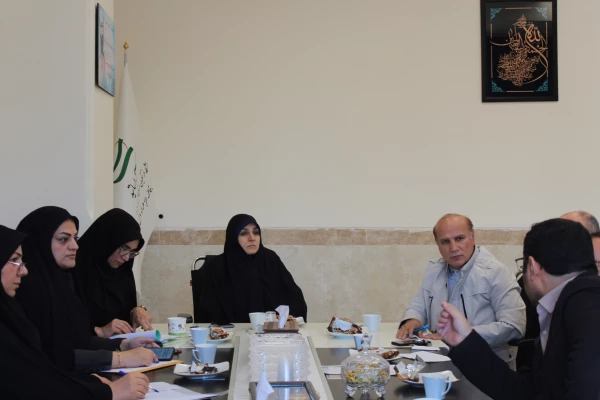 جلسه هماهنگی ششمین همایش ملی آموزش  فیزیک و ریاضی 2