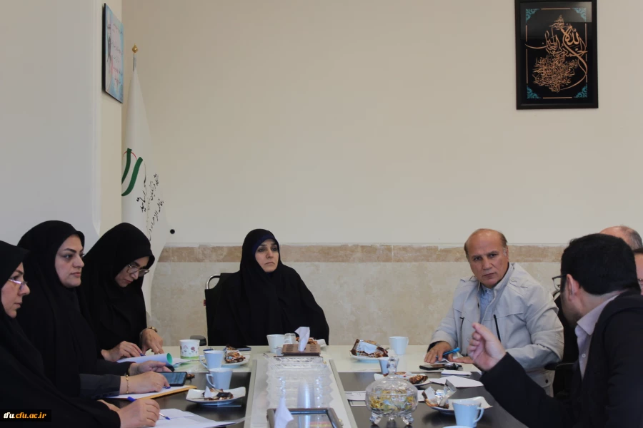 جلسه هماهنگی ششمین همایش ملی آموزش  فیزیک و ریاضی 2