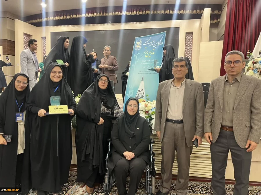 افتخار آفرینی دانشجو معلمان پردیس  4