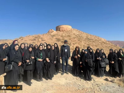 بازدید از مجموعه ربع رشیدی