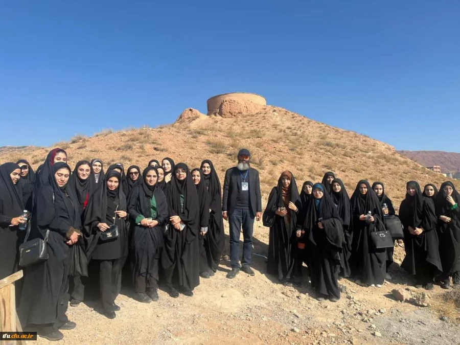 بازدید از مجموعه ربع رشیدی 2