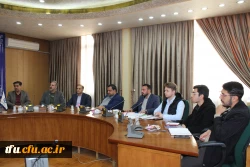 برگزاری جلسه شورای فرهنگی 3