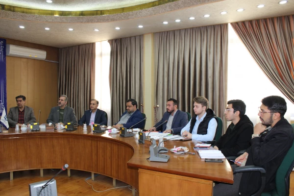 برگزاری جلسه شورای فرهنگی 3