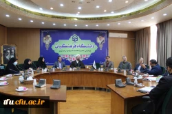 برگزاری جلسه شورای فرهنگی 4