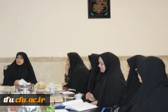 نشست شورای سرپرستان پردیس فاطمه الزهرا(س) تبریز