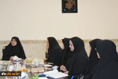 نشست شورای سرپرستان پردیس فاطمه الزهرا(س) تبریز