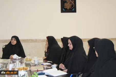 نشست شورای سرپرستان پردیس فاطمه الزهرا(س) تبریز