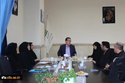 جلسه هماهنگی ششمین همایش ملی آموزش  فیزیک و ریاضی