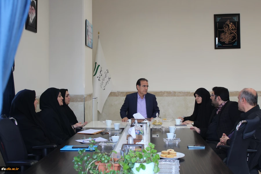 جلسه هماهنگی ششمین همایش ملی آموزش  فیزیک و ریاضی 2