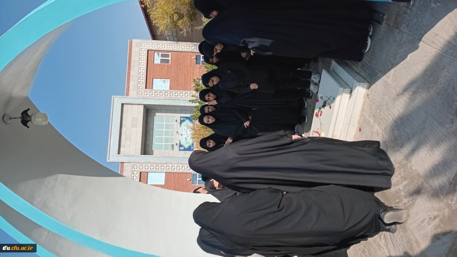 بازدید دانش آموزان از پردیس 3