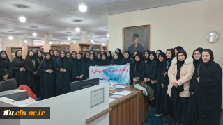 بازدید دانش آموزان از پردیس