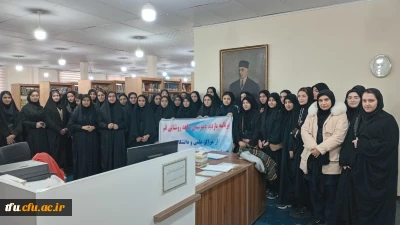 بازدید دانش آموزان از پردیس