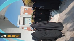 بازدید دانش آموزان از پردیس 3