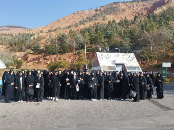 کوهپیمایی دانشجویان پردیس 2